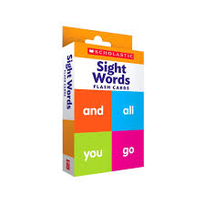 kidsbazars.com Sight Words Flash Cards for Kids – Easy Learning Fun