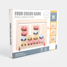 kidsbazars.com Four Color Intelligence Game | Fun Learning Toy for Kids