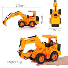 kidsbazars.com Hercules Super Power Driving Truck Toy for Kids – Heavy Duty Construction Vehicle