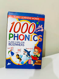 kidsbazars.com 1000 Phonics Flash Cards – Fun Learning Cards for Children