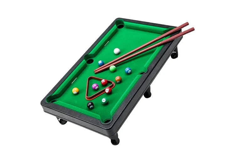 kidsbazars.com Snooker Children's Mini Pool Table Sports Toys Parent-child Leisure Game Pool Table Indoor Double Interactive Puzzle Mini bana kar do 10 # tage bana karo do