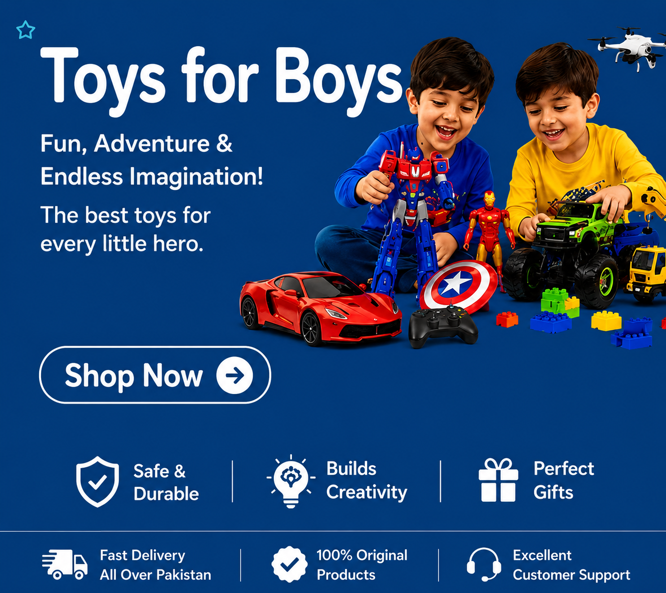 Toys for Boys