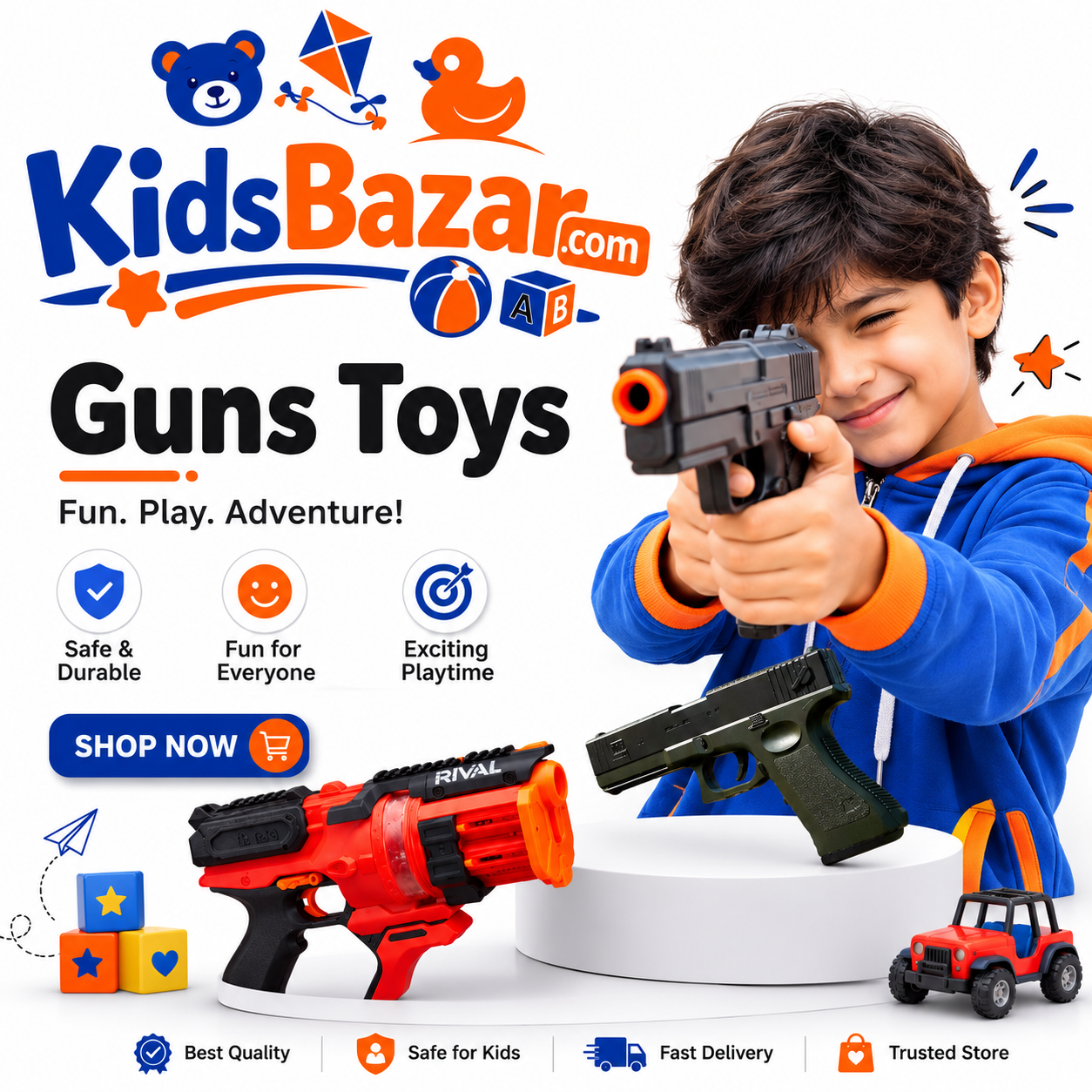 Guns Toys