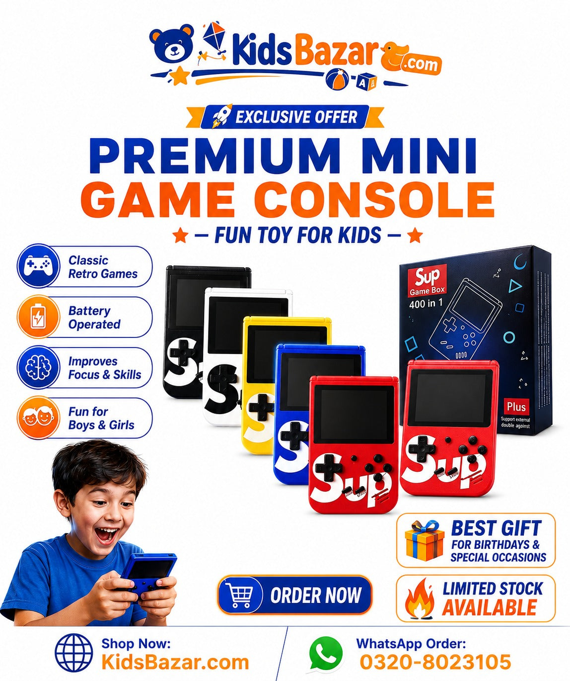 kidsbazars.com sub Game Zone – Play & Enjoy Online