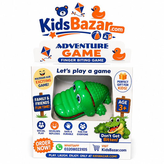 kidsbazars.com Crocodile Biting Finger Teeth Toys Game for Kids