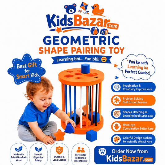 Geometric Shape Pairing Game | Fun Learning for Kids