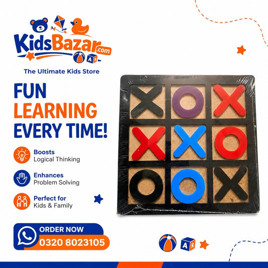 kidsbazars.com Wooden Mini Tangram Puzzle