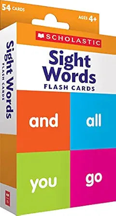 kidsbazars.com Sight Words Flash Cards for Kids – Easy Learning Fun
