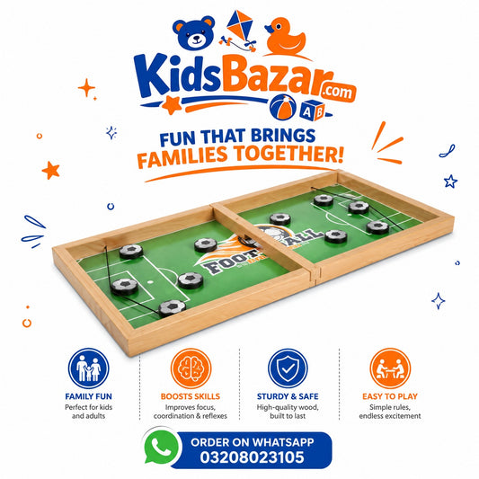 kidsbazars.com Juego Rebound Soccer Game – Ultimate Football Skills Challenge