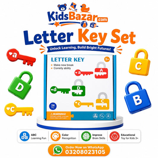 kidsbazars.com Letter Key Online Store | Best Educational Toys for Kids