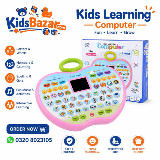 kidsbazars.com Educational Computer Laptop Toy for Kids