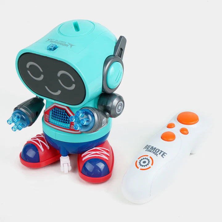 kidsbazars.com Dancing Robot Toy for Kids | Fun Musical & LED Robot Toys