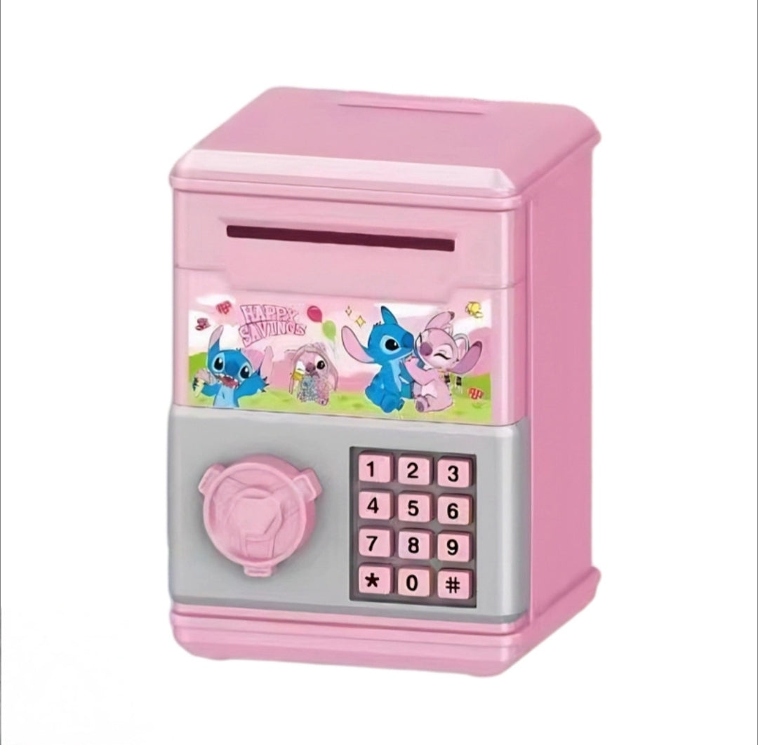 kidsbazars.com mini atm savings piggy banks toys for real money save for kids girls boys adults,