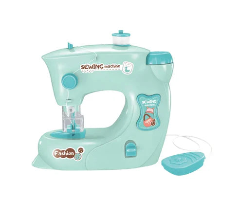 kidsbazars.com Mini Sewing Machine for Kids – Fun & Educational DIY Craft Toy
