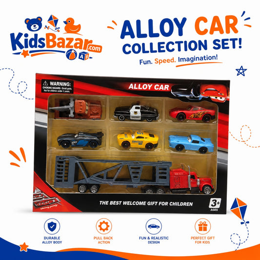 kidsbazars.com 6 Pcs Piston Cup Set – Durable & High Quality