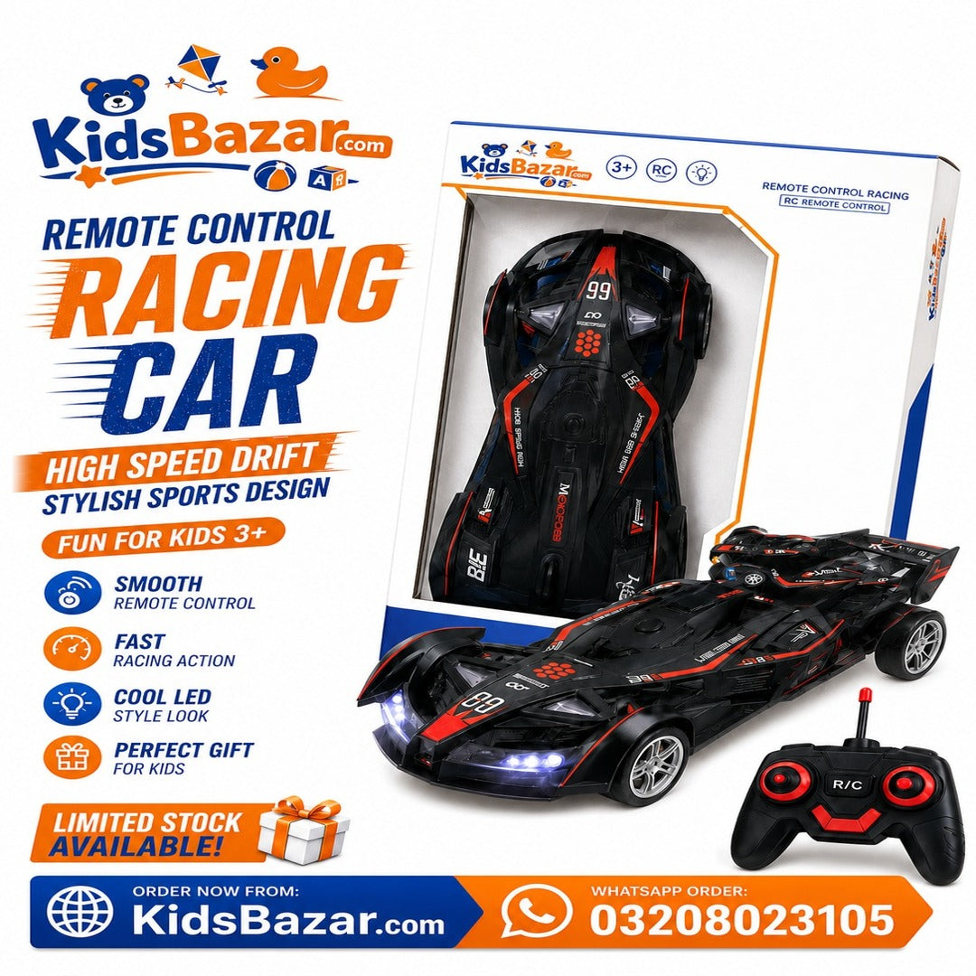 kidsbazars.com Formula Racing Car Toy – High Speed Mini Racer for Kids