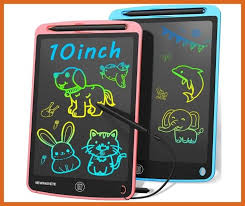 kidsbazars.com LCD Multicolor Screen Writing Tablet Erasable Writing Board