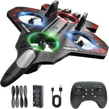 kidsbazars.com RC Combat Aircraft Drone – Remote Control Flying Jet Toy for Kids (S1)