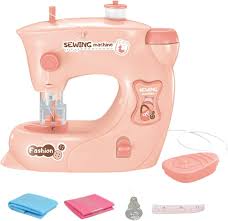 kidsbazars.com Mini Sewing Machine for Kids – Fun & Educational DIY Craft Toy