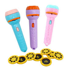 kidsbazars.com  Projector Flashlight for Kids