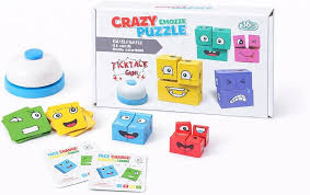 kidsbazars.com Expression Puzzle Building Blocks – Smart Learning Toys for Kids