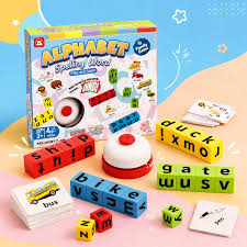 kidsbazars.com Alphabet ABC Word Spelling Game for Kids | Fun Learning Toy