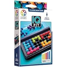 kidsbazars.com 3D IQ Brain Puzzle Game for Kids 120 Challenges (IQ21-3)