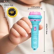 kidsbazars.com  Projector Flashlight for Kids