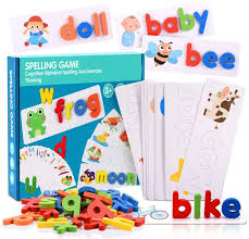 kidsbazars.com Spelling Game for Kids | Fun Learning & Word Practice