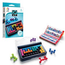 kidsbazars.com 3D IQ Brain Puzzle Game for Kids 120 Challenges (IQ21-3)