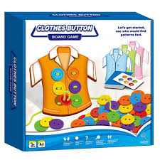 kidsbazars.com Clother Button Challenge Game