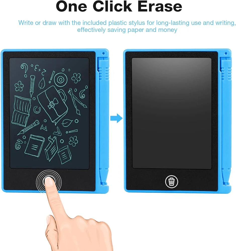 kidsbazars.com LCD Multicolor Screen Writing Tablet Erasable Writing Board