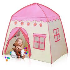 kidsbazars.com Princess Castle Play Tent House for Kids – Dreamy Playhouse for Your Little Princess (8899F)