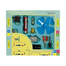 kidsbazars.com Science School Projects Experiment Kits / Fan Light Bulb and Motor Electric Circuit Set