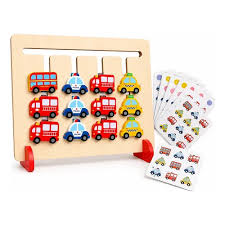 kidsbazars.com Four Color Intelligence Game | Fun Learning Toy for Kids