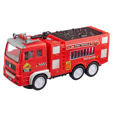 kidsbazars.com Fire Truck Toy for Kids | Fun & Educational Rescue Playset