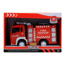 kidsbazars.com Fire Truck Toy for Kids | Fun & Educational Rescue Playset