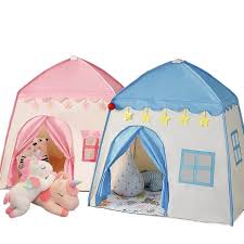 kidsbazars.com Princess Castle Play Tent House for Kids – Dreamy Playhouse for Your Little Princess (8899F)