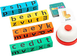 kidsbazars.com Alphabet ABC Word Spelling Game for Kids | Fun Learning Toy