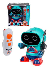 kidsbazars.com Dancing Robot Toy for Kids | Fun Musical & LED Robot Toys