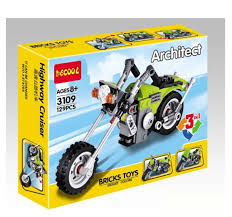 kidsbazars.com Highway Cruiser Toy – 3 in 1 Building Car Set for Kids