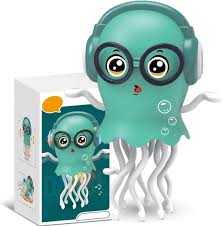 kidsbazars.com Dancing Jellyfish Toy – Musical Light-Up Kids Fun Toy