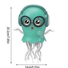 kidsbazars.com Dancing Jellyfish Toy – Musical Light-Up Kids Fun Toy