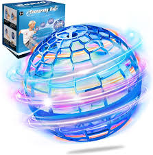 kidsbazars.com Wireless Rechargeable Flying Ball with Remote
