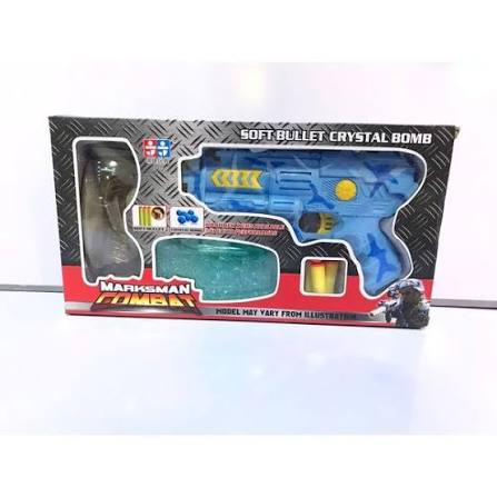 kidsbazars.com Marksman Combat Water Orbeez & Soft Bullet Dart Shooter_Action Play Toy Kids Action Toys