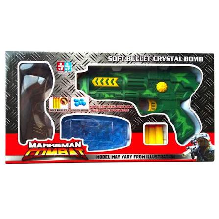 kidsbazars.com Marksman Combat Water Orbeez & Soft Bullet Dart Shooter_Action Play Toy Kids Action Toys
